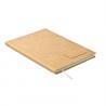 A5 notitieboek in smokey pu Tintray