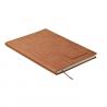 A5 notitieboek in smokey pu Tintray