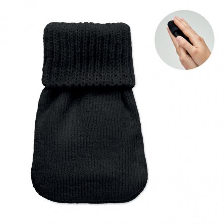 Handwarmer gebreid polyester Warmmuff