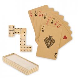 Domino en kaarten set...