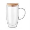 Dubbelwandige glazen mok 450ml Existing name