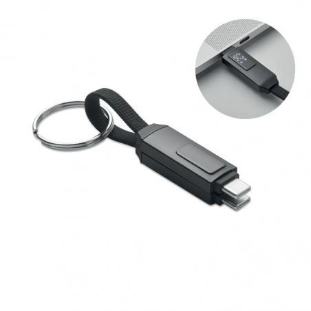 60W oplaadkabel sleutelhanger Keysto