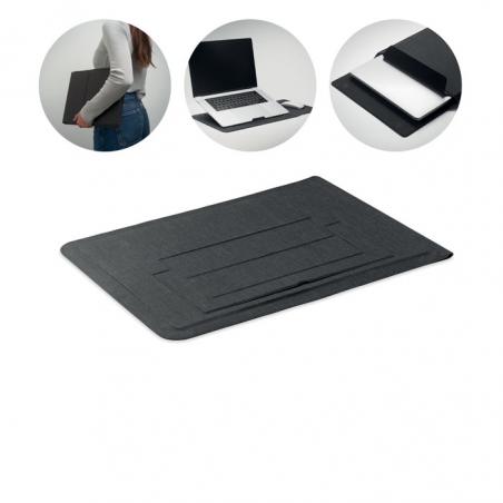 inch laptophoes van vilt Practic