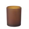Plantaardige waskaars 80gr Kivas wood