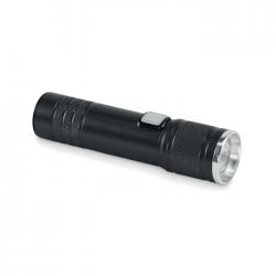 Oplaadbare cob zaklamp Flashra