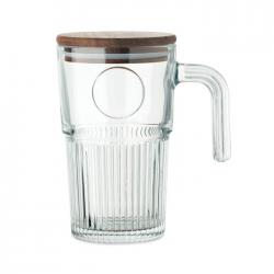 Glazen mok 450ml Vitrio jar
