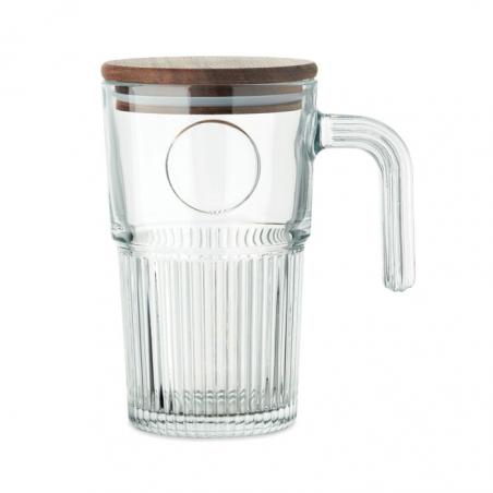 Glazen mok 450ml Vitrio jar