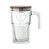 Glazen mok 450ml Vitrio jar