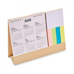 Bureaukalender met memoblok...