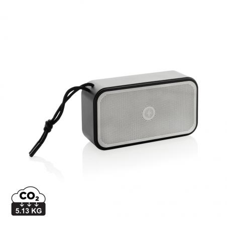 Swiss Peak RCS gerecycled aluminium 10W bass speaker
