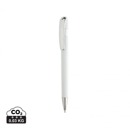 Glide GRS gecertificeerde R-ABS Pen met metalen clip