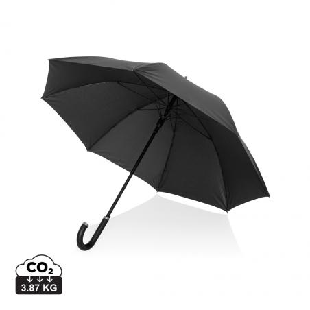 Swiss Peak Vero Aware™ RPET 25” umbrella met luxe handvat