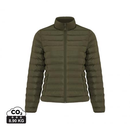 IQONIQ Maiko dames gerecycled polyester jas met voering