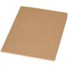 Slyk a5 kraft cahier notitieboek met gelinieerde pagina's 