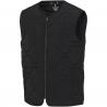 Quartz GRS gerecyclede gewatteerde uniseks bodywarmer 