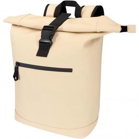 Resi plus 15 inch GRS gerecyclede roltop rugzak 18 l 