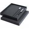 Legato elegance a5 notitieboek met harde kaft en rollerbalpen set 