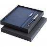 Legato elegance a5 notitieboek met harde kaft en rollerbalpen set 