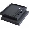 Legato elegance a5 notitieboek met harde kaft en rollerbalpen set 