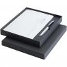 Legato elegance a5 notitieboek met harde kaft en rollerbalpen set 