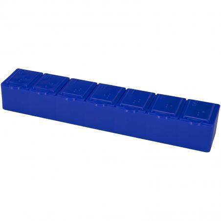 Dose 7 daagse organizer voor multivitaminen 