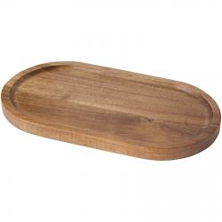 Edge dienblad van acaciahout 