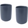 Male keramische bekers van 350 ml, set van 2 