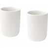 Male keramische bekers van 350 ml, set van 2 