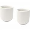 Male keramische espressokopjes van 90 ml, set van 2 