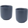 Male keramische espressokopjes van 90 ml, set van 2 
