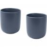 Male keramische bekers van 200 ml, set van 2 