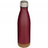 Cove 500 ml dubbelwandige vacuüm geïsoleerde roestvrijstalen waterfles met kurkdetails 