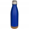 Cove 500 ml dubbelwandige vacuüm geïsoleerde roestvrijstalen waterfles met kurkdetails 