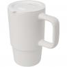 Carter 450 ml mok van keramiek met plastic deksel 