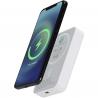 Acrab magnetische draadloze powerbank van 10.000 mah 15 W met 20 W PD van gerecycled plastic 