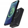Acrab magnetische draadloze powerbank van 10.000 mah 15 W met 20 W PD van gerecycled plastic 