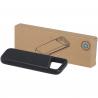 Alkes waterbestendige powerbank van 5000 mah 12 W van gerecycled plastic met karabijnhaak 