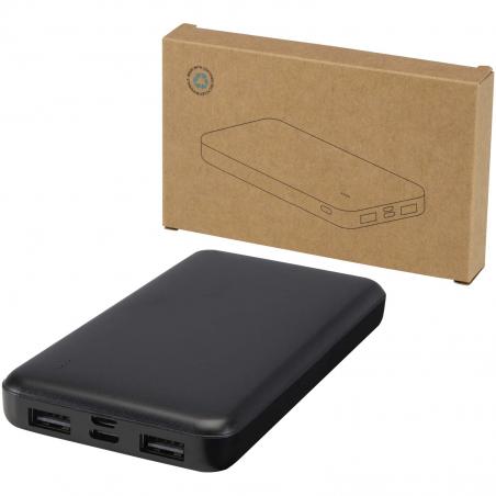 Intan powerbank van 10.000 mah 10 W van gerecycled plastic 