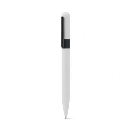 Metalen balpen 60% gerecycled met afgerond ontwerp Elsie round