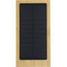 Bamboe zonne-energie powerbank Elz