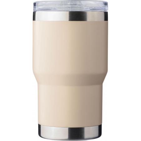 Gerecyclede roestvrijstalen dubbelwandige to go mok (350 ml) Ayen