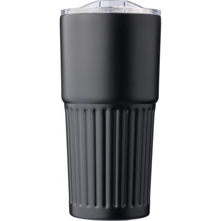 Gerecyclede roestvrijstalen dubbelwandige drinkmok (500 ml) Kael