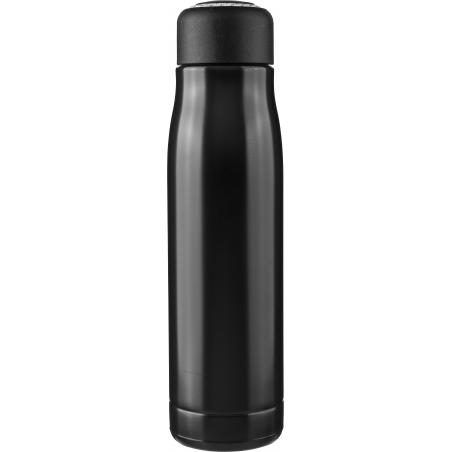 Gerecyclede roestvrijstalen dubbelwandige drinkfles (500 ml) Solene