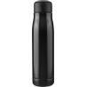 Gerecyclede roestvrijstalen dubbelwandige drinkfles (500 ml) Solene