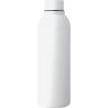 Gerecycled roestvrijstalen dubbelwandige drinkfles (500 ml) Sena