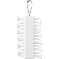 Gerecycled ABS golf tee-set...