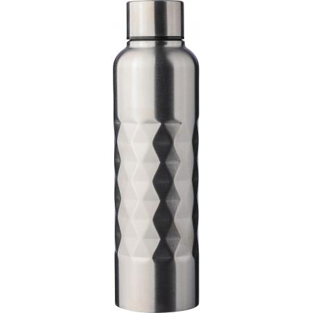 Gerecycled roestvrijstalen enkelwandige drinkfles (800 ml) Talin