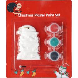 PS schilderpakket kerstman...