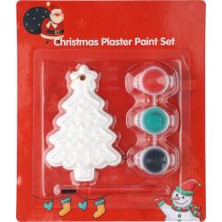 PS schilderpakket kerstboom...