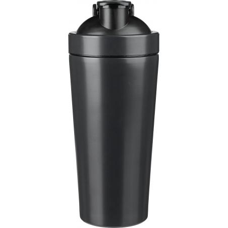 Gerecycled roestvrijstalen enkelwandige sportdrinkfles (750 ml) Orla
